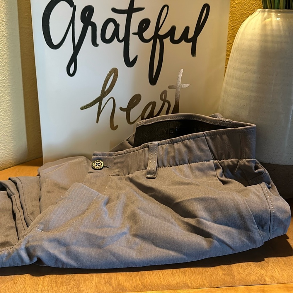 Gently used Men's UA Drive Pants / light gray / 36x30